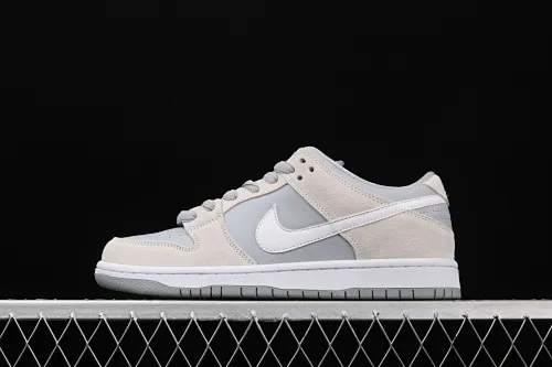 All Categories Nk SB Dunk Series Nk SB Dunk Low Low-top Sneakers J Version Nk SB Dunk Low Trd Joint Arctic Fox Top Layer Trendy Casual Skateboard Shoes AR0778-110